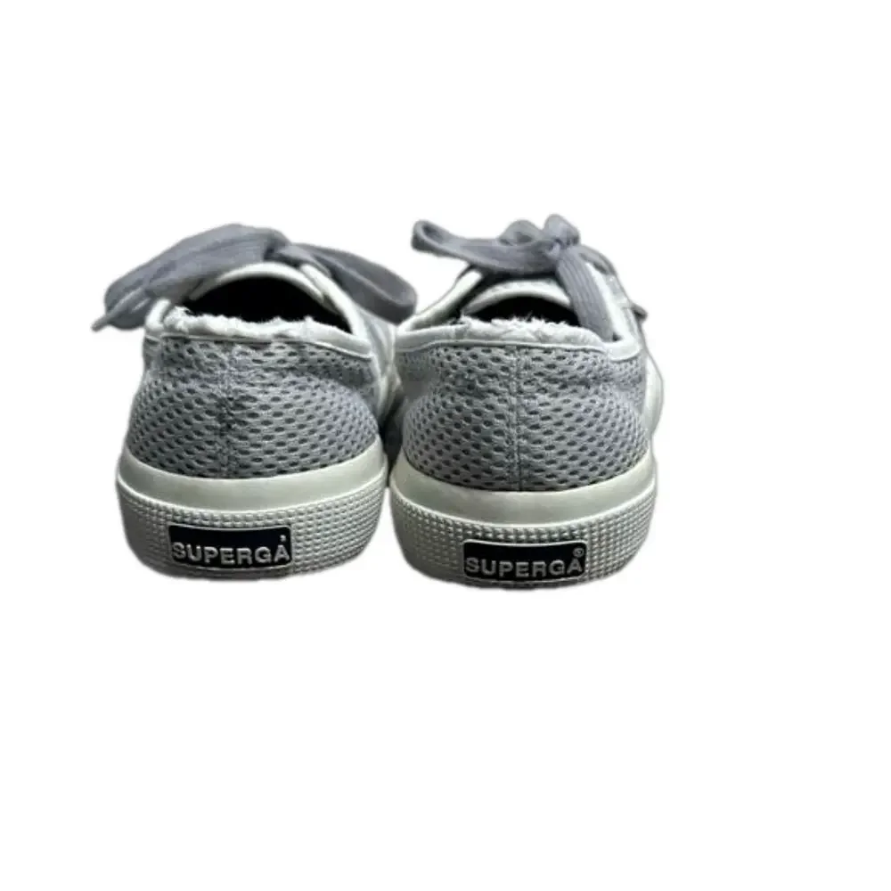 Superga light Gray  Mesh Sneakers